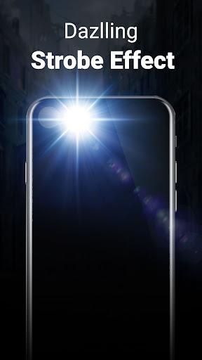 Flashlight - Torch LED Light 2021 - Image screenshot of android app