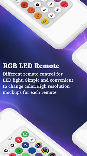 LED Remote - عکس برنامه موبایلی اندروید