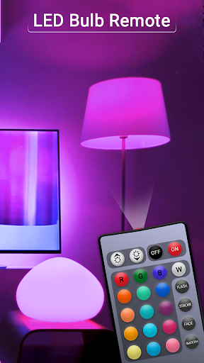 LED RGB Bulb Remote - عکس برنامه موبایلی اندروید