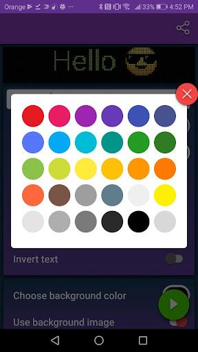 LED Banner - Image screenshot of android app