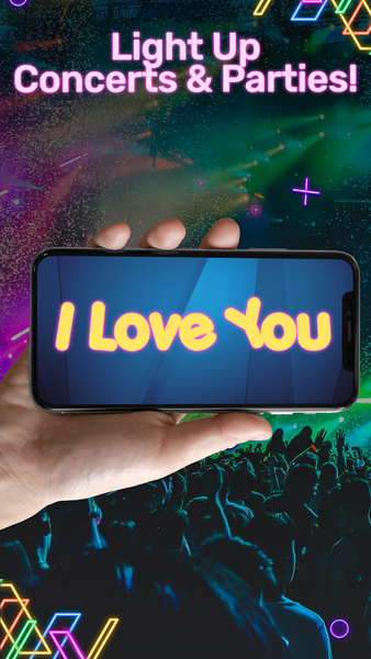 LED Banner - LED Scroller App - Image screenshot of android app
