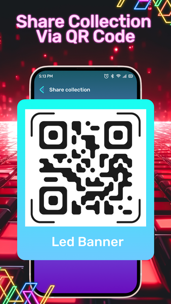 LED Banner - LED Scroller App - عکس برنامه موبایلی اندروید