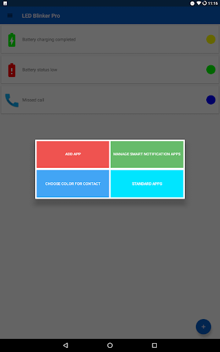 LED Blinker Notification Light - عکس برنامه موبایلی اندروید