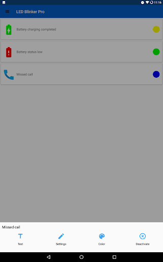 LED Blinker Notification Light - عکس برنامه موبایلی اندروید