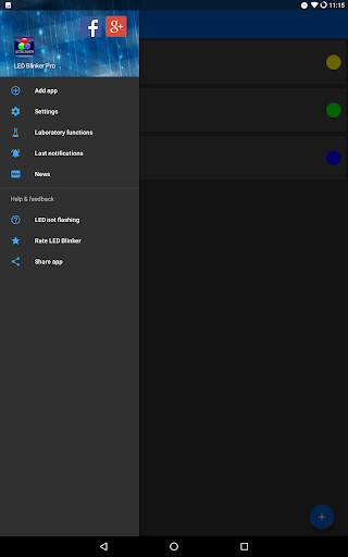 LED Blinker Notification Light - عکس برنامه موبایلی اندروید