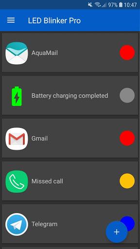 LED Blinker Notification Light - عکس برنامه موبایلی اندروید