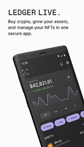 Ledger Live: Crypto & NFT App - Image screenshot of android app