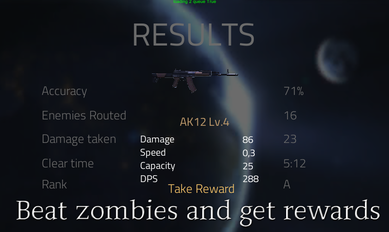 Evil Rise : Zombie Resident - - Gameplay image of android game