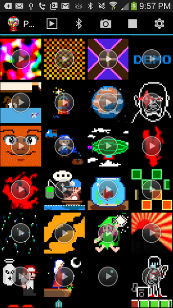 PIXEL LED ART - Image screenshot of android app