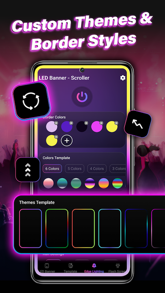 Led Banner & Edge Lighting - عکس برنامه موبایلی اندروید