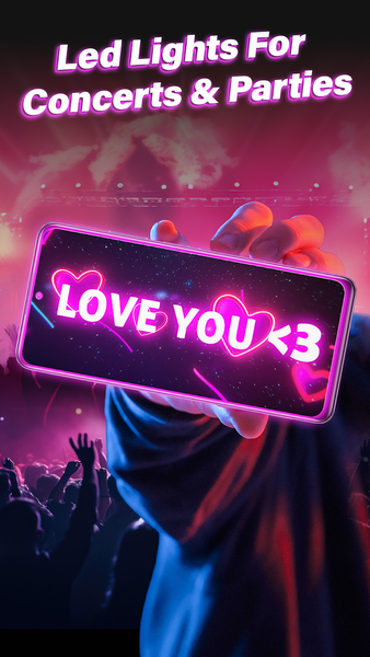 Led Banner & Edge Lighting - Image screenshot of android app