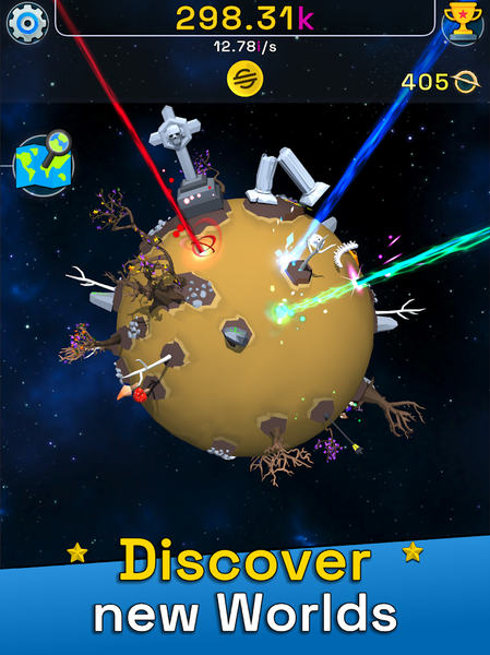 Planet Evolution: Idle Clicker - عکس بازی موبایلی اندروید