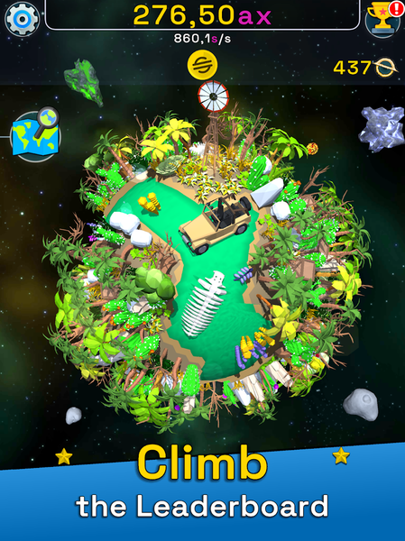 Planet Evolution: Idle Clicker - عکس بازی موبایلی اندروید