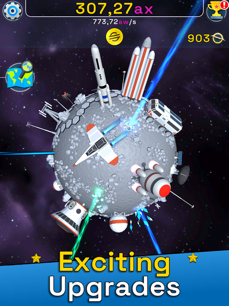 Planet Evolution: Idle Clicker - عکس بازی موبایلی اندروید