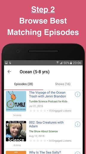 🐥 Leela Kids Podcast App - عکس برنامه موبایلی اندروید