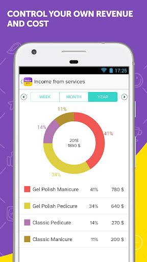 Leeloo: Appointment Scheduler - Image screenshot of android app
