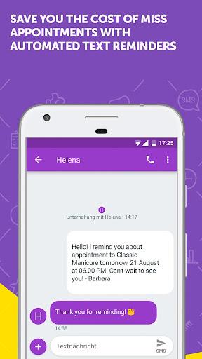 Leeloo: Appointment Scheduler - Image screenshot of android app