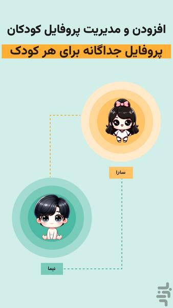 مترجم گریه ی بچه : با کمک هوش مصنوعی - Image screenshot of android app