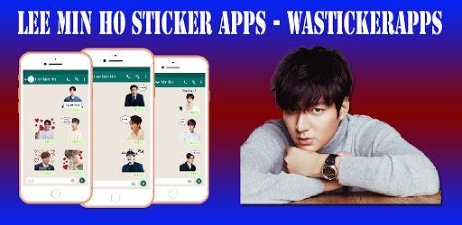 Lee Min Ho WAStickerApps - Image screenshot of android app
