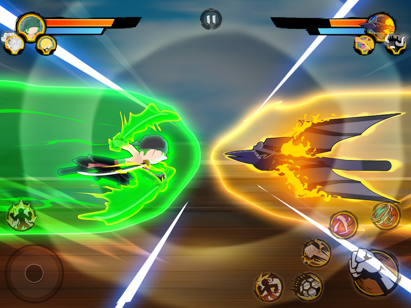 Stick Pirates - Brawl ۳v۳ - عکس بازی موبایلی اندروید