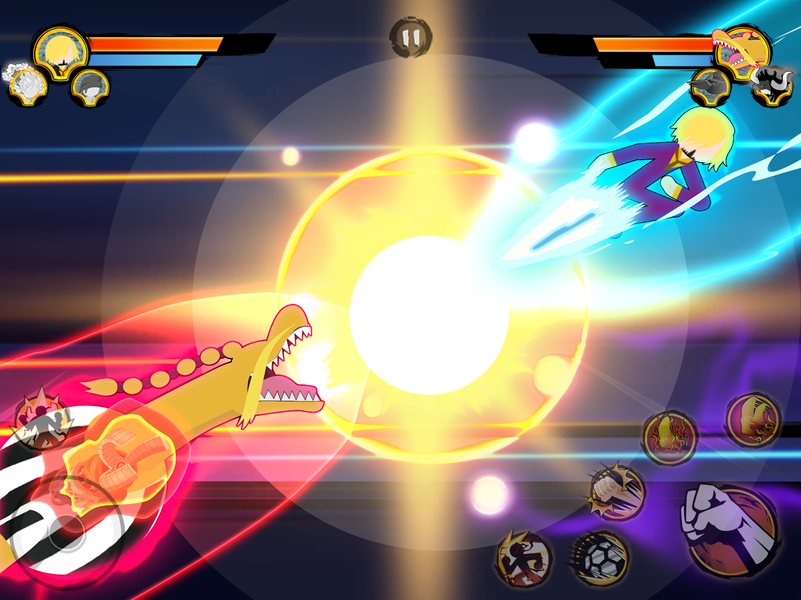 Stick Pirates - Brawl ۳v۳ - عکس بازی موبایلی اندروید