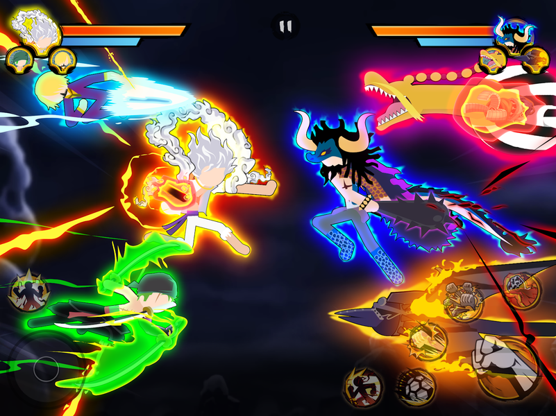 Stick Pirates - Brawl ۳v۳ - عکس بازی موبایلی اندروید