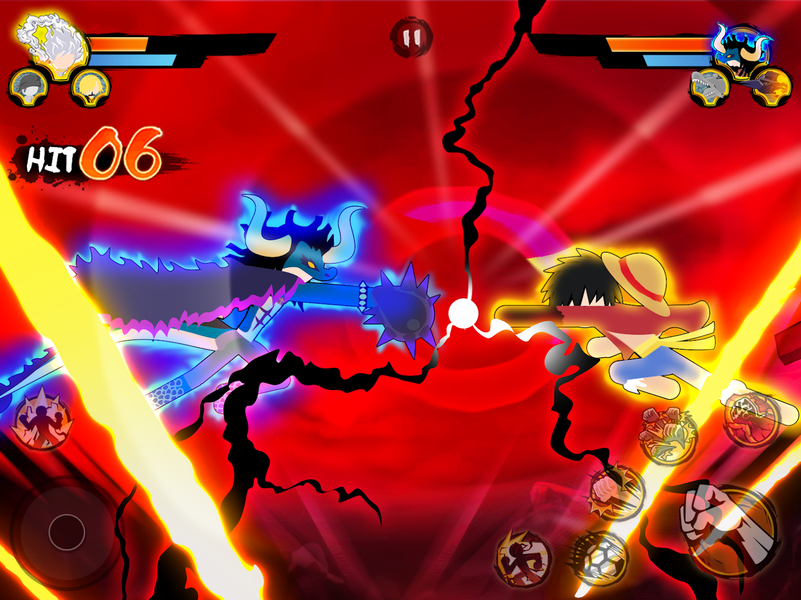 Stick Pirates - Brawl ۳v۳ - عکس بازی موبایلی اندروید