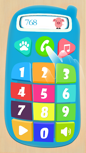 Baby Phone for Kids | Numbers - عکس بازی موبایلی اندروید