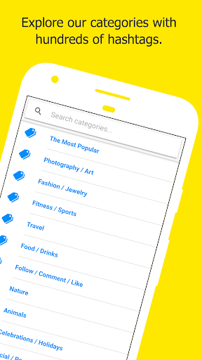 Leetags - Posts and Hashtags - عکس برنامه موبایلی اندروید