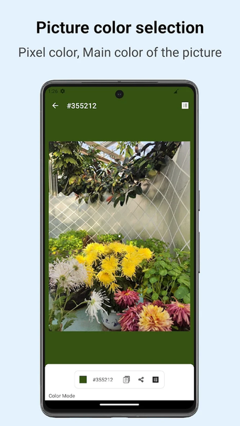 ColorCaptor - عکس برنامه موبایلی اندروید