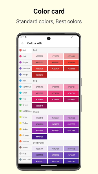 ColorCaptor - عکس برنامه موبایلی اندروید