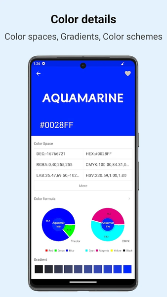 ColorCaptor - عکس برنامه موبایلی اندروید