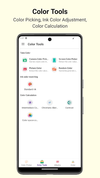ColorCaptor - عکس برنامه موبایلی اندروید