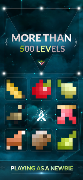 Nonogram: Pixel Legacy Puzzle - عکس بازی موبایلی اندروید