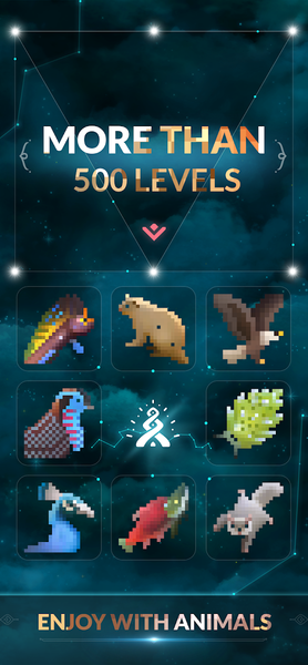 Nonogram: Pixel Legacy Puzzle - عکس بازی موبایلی اندروید