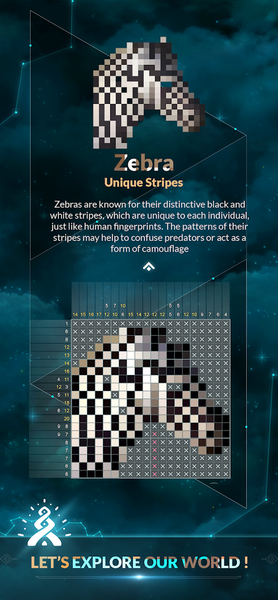 Nonogram: Pixel Legacy Puzzle - عکس بازی موبایلی اندروید
