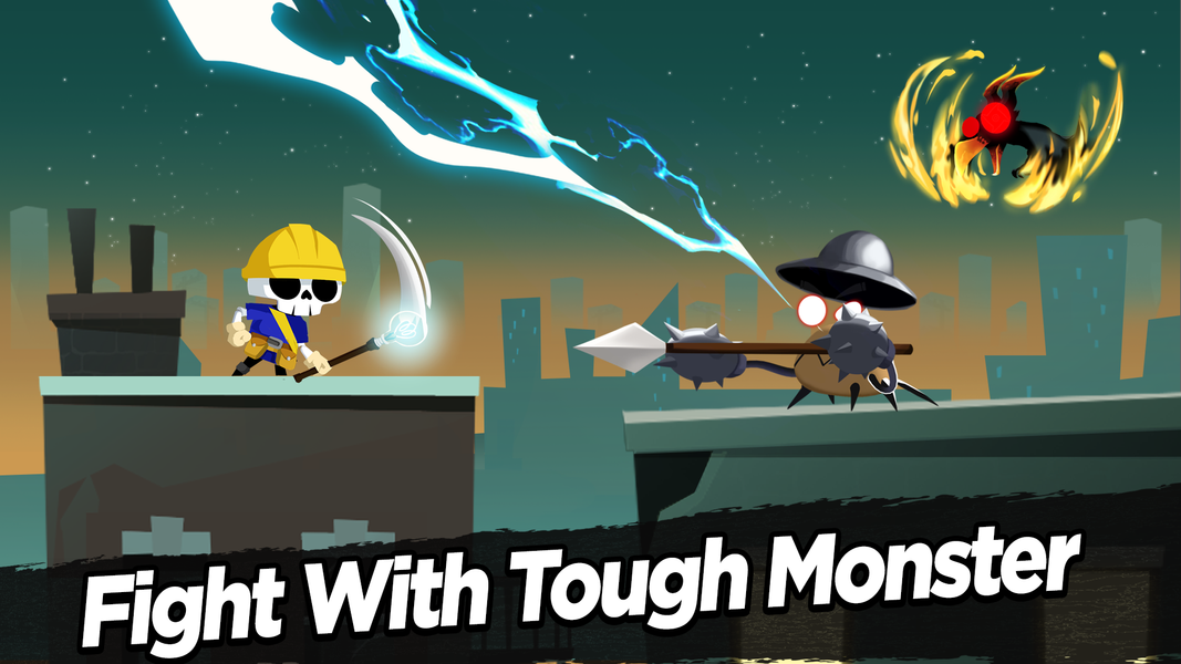 Rogue Lite: Hero Evolve Legacy - Gameplay image of android game