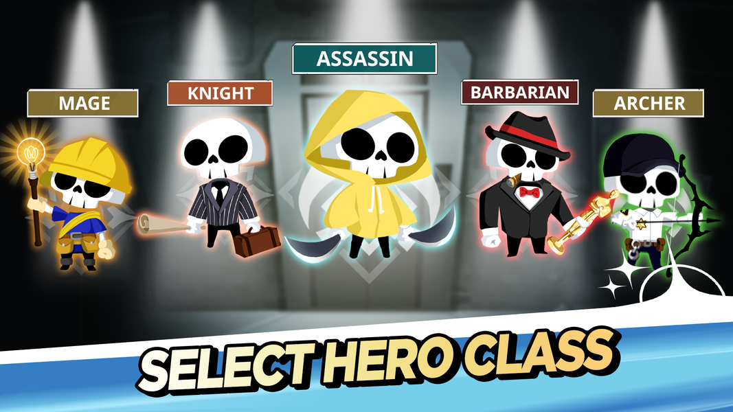 Skull Hero: Hollow Rebellion - عکس بازی موبایلی اندروید