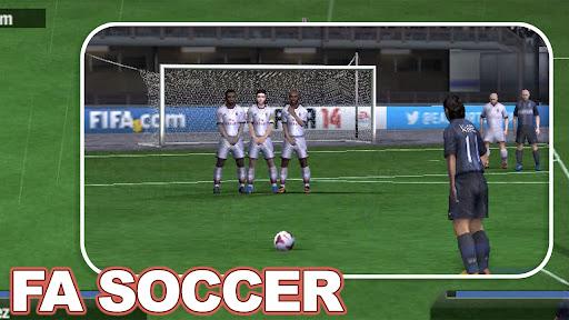 FA Soccer Legacy World Edition - Gameplay image of android game