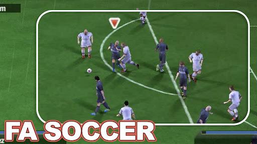 FA Soccer Legacy World Edition - Gameplay image of android game