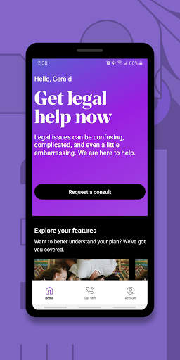 LegalShield - Image screenshot of android app