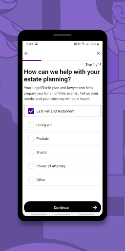 LegalShield - Image screenshot of android app