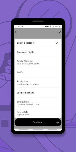 LegalShield - Image screenshot of android app