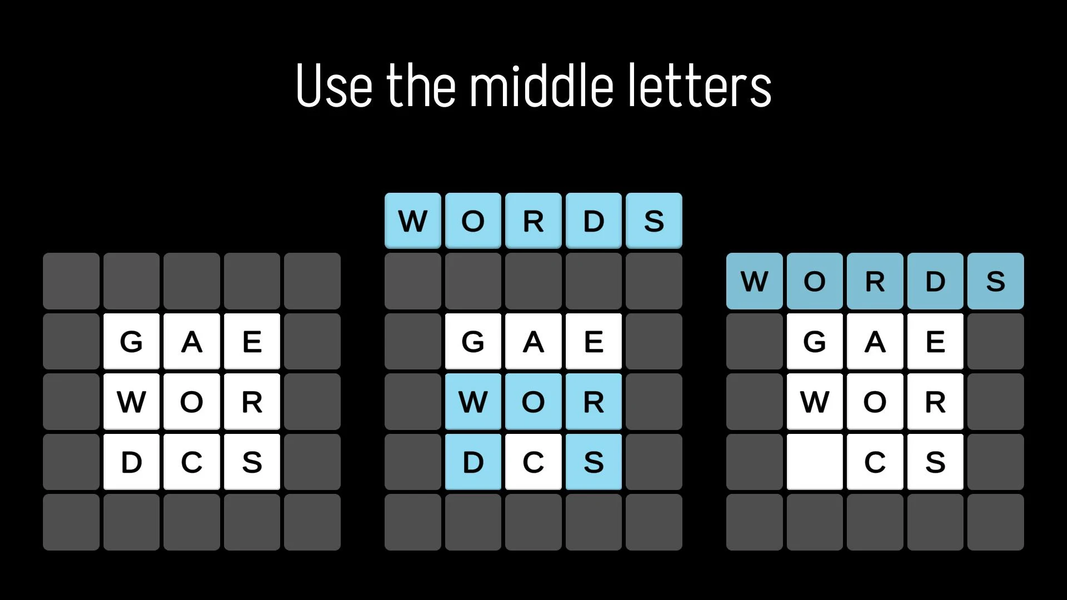 The Anagram Puzzle: Wordathlon - Gameplay image of android game