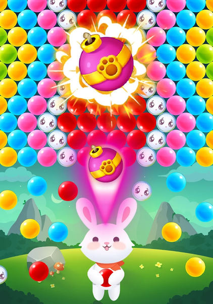 Legend Bubble Shooter - عکس بازی موبایلی اندروید