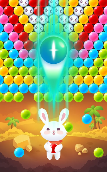 Legend Bubble Shooter - عکس بازی موبایلی اندروید