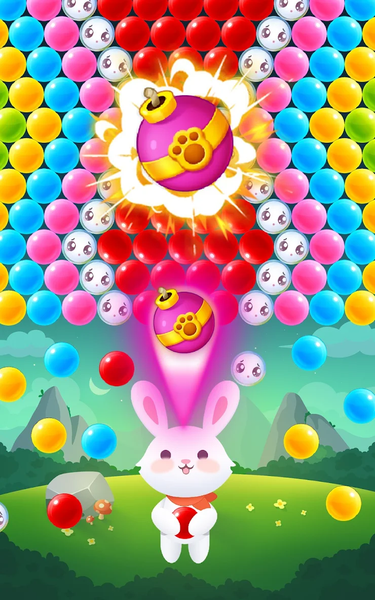Legend Bubble Shooter - عکس بازی موبایلی اندروید