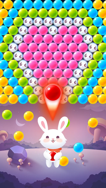 Legend Bubble Shooter - Gameplay image of android game