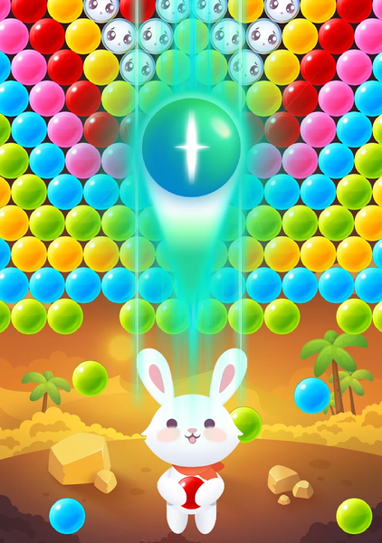 Legend Bubble Shooter - عکس بازی موبایلی اندروید