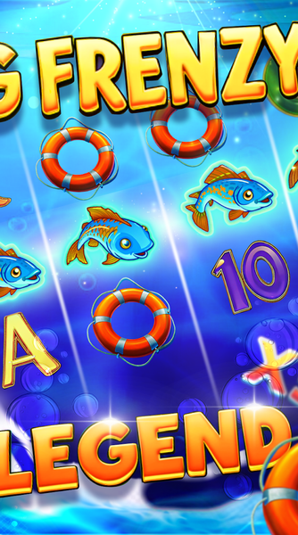 Fishing Frenzy Legend - عکس بازی موبایلی اندروید